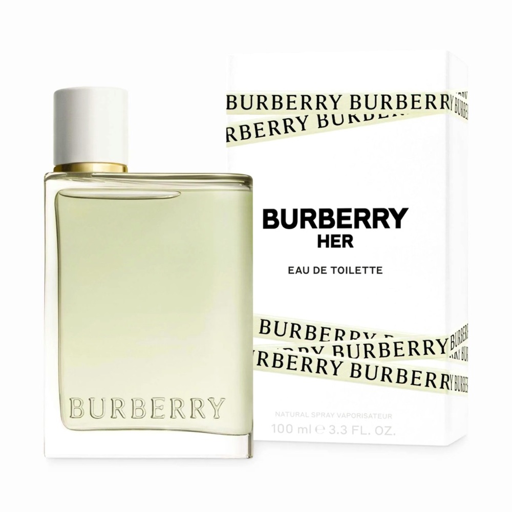 New Burberry Her Perfume
